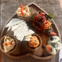 Hummus trio   at Wild - Indonesian & Balinese Food, Drinks and Desserts in Ubud