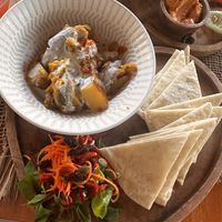 Homemade pita so soft and delicious   at Wild - Indonesian & Balinese Food, Drinks and Desserts in Ubud