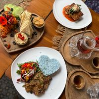   at Wild Vegan in Ubud