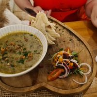 Persian lentils at Wild Vegan in Ubud