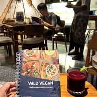 Nice menu   at Wild Vegan in Ubud