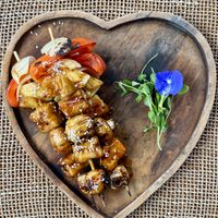   at Wild Vegan in Ubud