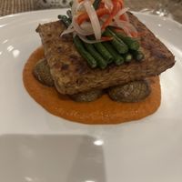 Tempe steak  at Wild Vegan in Ubud
