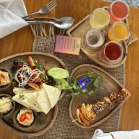 Light lunch  at Wild Vegan in Ubud