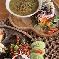 Proteic Soup Arabic style  at Wild Vegan in Ubud