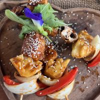 BBQ skewer   at Wild Vegan in Ubud