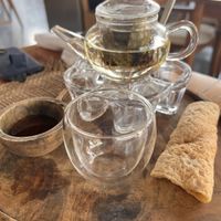 Tea soursop  at Wild Vegan in Ubud