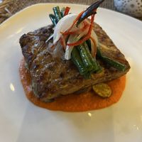 Tempeh Steak  at Wild Vegan in Ubud