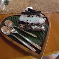 Forest cake at Wild Vegan in Ubud