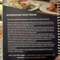   at Wild Vegan in Ubud