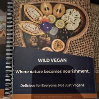   at Wild Vegan in Ubud