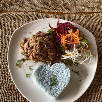   at Wild Vegan in Ubud