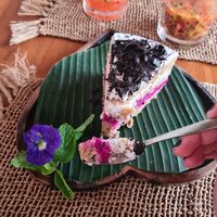 Jungle Cake at Wild Vegan in Ubud
