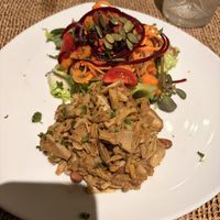   at Wild Vegan in Ubud
