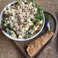 Kale Salad  at Wild Vegan in Ubud