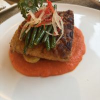 Tempeh Steak  at Wild Vegan in Ubud