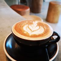 Maple Oat Horchata at Grounded  in El Nido