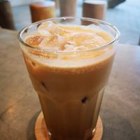 Vanilla Bean Shakepato at Grounded  in El Nido