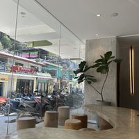   at Grounded  in El Nido