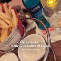   at Cafe Extrablatt - Georgsplatz in Hannover