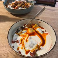 Vegane Manti ohne Topping at Lezizel Manti - RiemArcaden in Munich