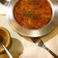 no need to add the extra sugar syrup at Abu Ghoush Künefe in Istanbul