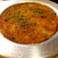  at Abu Ghoush Künefe in Istanbul