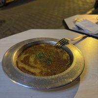 Classic (traditional palestinian kunefe)  at Abu Ghoush Künefe in Istanbul