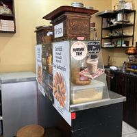   at Abu Ghoush Künefe in Istanbul