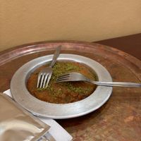   at Abu Ghoush Künefe in Istanbul