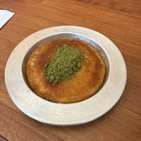   at Abu Ghoush Künefe in Istanbul