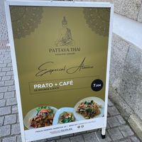 Lunch deal  at Patthaya Thai in Viana Do Castelo