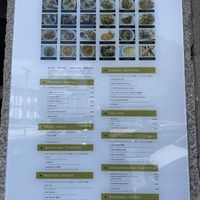 Menu   at Patthaya Thai in Viana Do Castelo