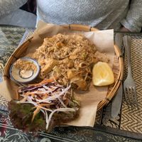 Tofu pad Thai   at Patthaya Thai in Viana Do Castelo