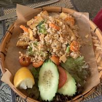 Tofu fried rice   at Patthaya Thai in Viana Do Castelo