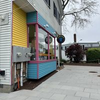 Outside  at Funcho's Fajita Grill in Westhampton Beach