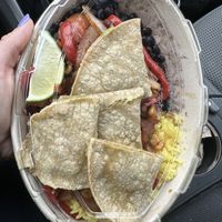 Vegano  at Funcho's Fajita Grill in Westhampton Beach