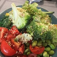 Vegan poke  at Wasabi in Milan