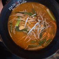 Spicy sesame vegan ramen  at Daikokuya - Sawtelle in Los Angeles