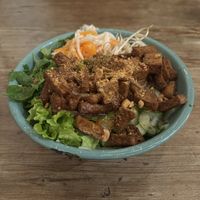 Bun xao chay   at Coa Viet in Montevideo