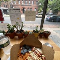   at Son of Egg  in Albany