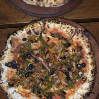 Pizza (vegan without cheese)   at The Barn by Starbeans in Ella