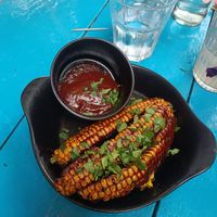 Corn at Mexcalli in Ghent