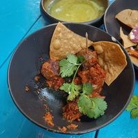 Meat balls at Mexcalli in Ghent