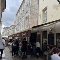   at Le Procopio in Saintes
