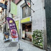 Afuera  at La Canela Biocentro in Madrid