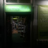 Outside at La Canela Biocentro in Madrid