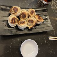 Impossible Gyoza  at JINYA Ramen Bar in Wichita