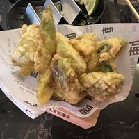 Brussels Sprouts Tempura  at JINYA Ramen Bar in Wichita