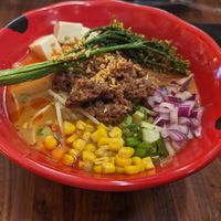 Flying Vegan Harvest at JINYA Ramen Bar in Wichita